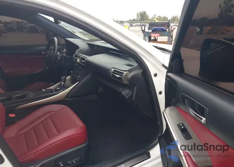 2016 Lexus Is 200T из США, поврежденный, VIN JTHBA1D28G5026574